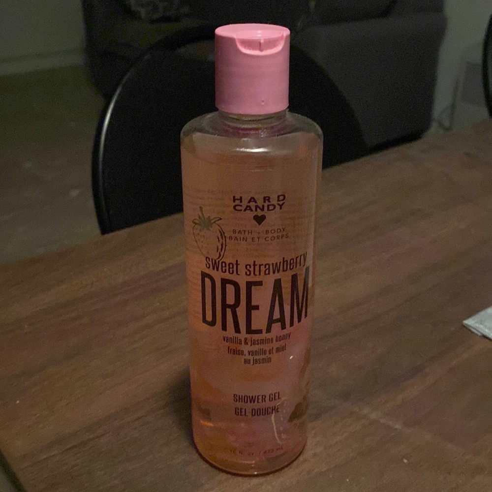 hard candy shower gel